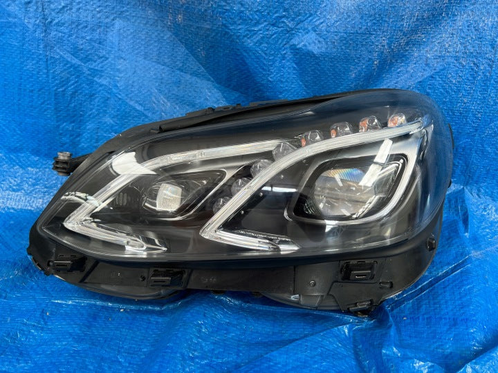 Frontscheinwerfer Mercedes-Benz W212 A2129063103 Links Scheinwerfer Headlight SCH8537703845dr