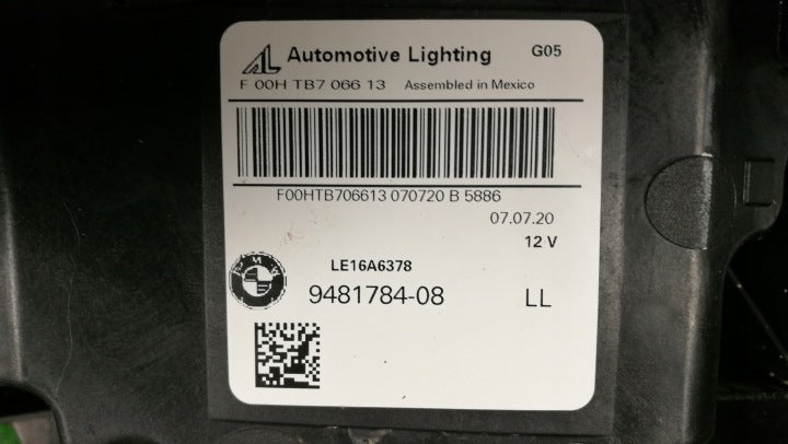Frontscheinwerfer BMW X5 G05 G06 9481784-08 LED Rechts Scheinwerfer Headlight SCH8538381668ot
