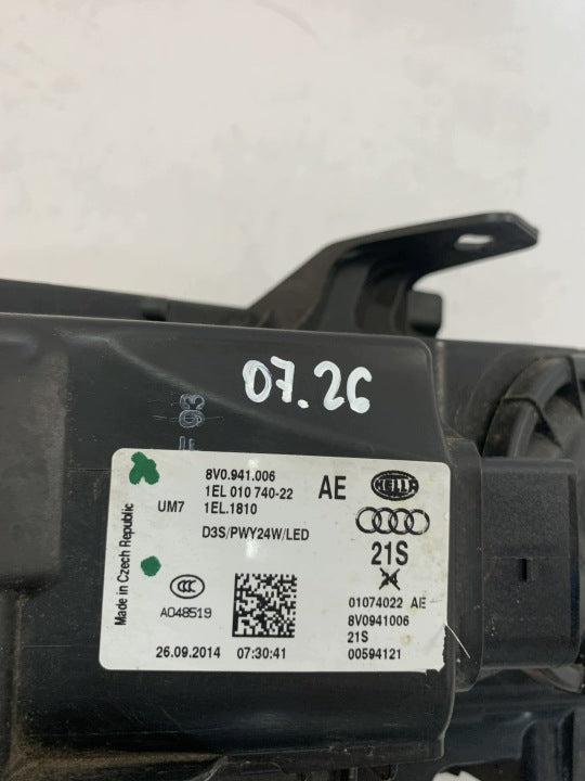Frontscheinwerfer Audi A3 8V0941006 Rechts Scheinwerfer Headlight SCH8538730187md