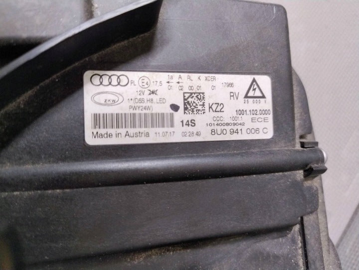 Frontscheinwerfer Audi Q3 8U0941006C LED Rechts Scheinwerfer Headlight SCH8543221059dl