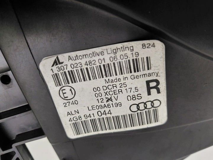 Frontscheinwerfer Audi C7 A7 4G8941044 Rechts Scheinwerfer Headlight SCH8553986987rk
