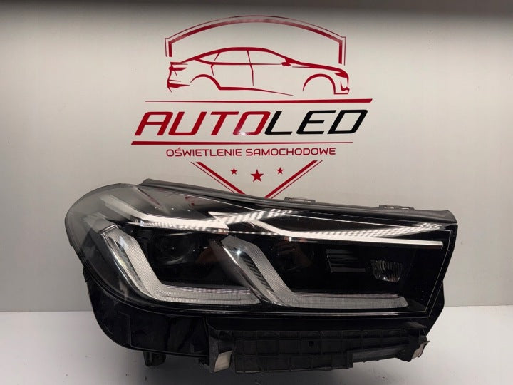 Frontscheinwerfer BMW 6 G32 9850536 LED Rechts Scheinwerfer Headlight SCH8554223999xy