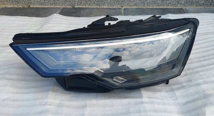 Frontscheinwerfer Audi A6 4K0941033 1ZX01337601 Links Scheinwerfer Headlight SCH8557428368yr