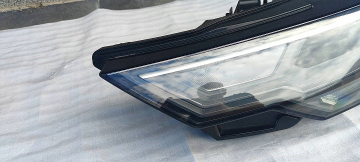 Frontscheinwerfer Audi A6 4K0941033 1ZX01337601 Links Scheinwerfer Headlight SCH8557428368yr