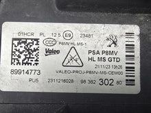 Laden Sie das Bild in den Galerie-Viewer, Frontscheinwerfer Peugeot 89914773 Links Scheinwerfer Headlight SCH8557761951rf