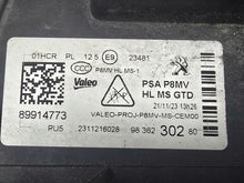 Laden Sie das Bild in den Galerie-Viewer, Frontscheinwerfer Peugeot 89914773 Links Scheinwerfer Headlight SCH8557761951rf