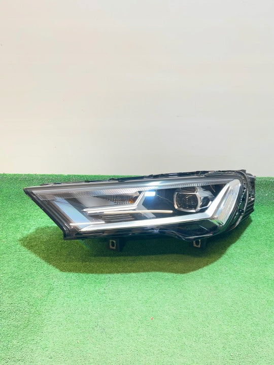 Frontscheinwerfer Audi Q7 4M0941011C LED Links Scheinwerfer Headlight SCH8558187428ju