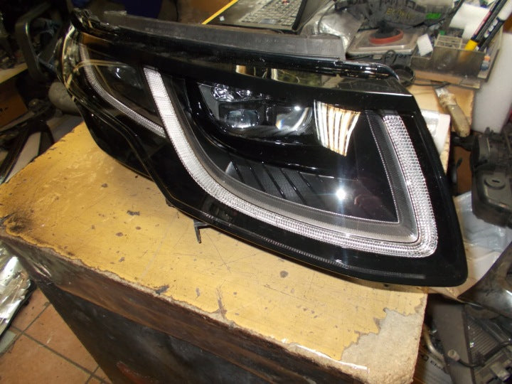 Frontscheinwerfer Land Rover Evoque GJ3M13W029ED Rechts Scheinwerfer Headlight SCH8561332679bp