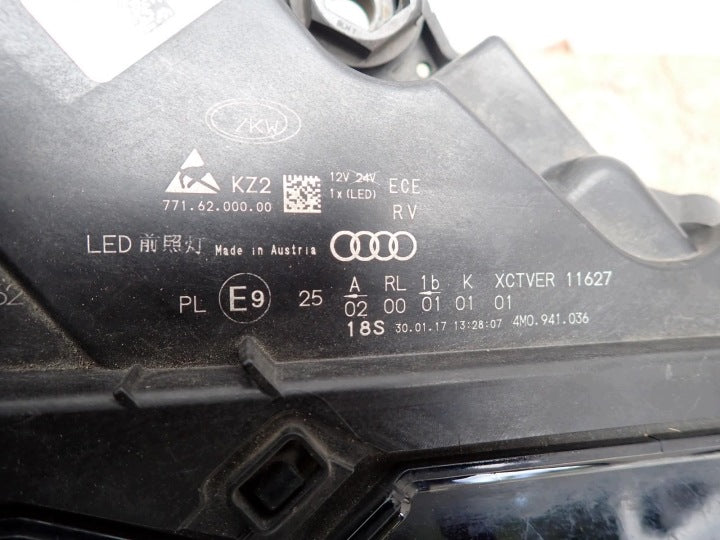 Frontscheinwerfer Audi Q7 4M0941036 Full LED Rechts Scheinwerfer Headlight SCH8566487277sj