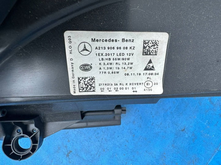 Frontscheinwerfer Mercedes-Benz A2139069608 LED Rechts Scheinwerfer Headlight SCH8573174456zd
