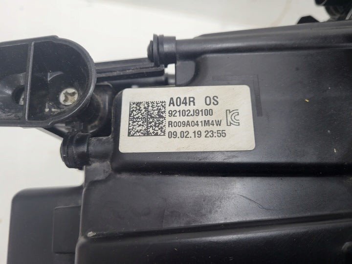 Frontscheinwerfer Hyundai Kona 92102-J9100 Rechts Scheinwerfer Headlight SCH8575262799lk