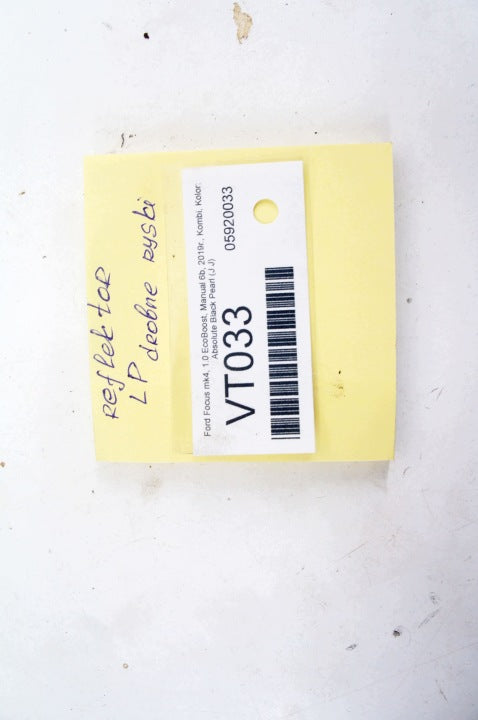 Frontscheinwerfer Ford Focus VT033JX7B-13W030-CE Links Scheinwerfer Headlight SCH8581654232mg