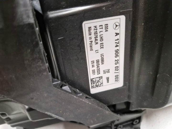Frontscheinwerfer Mercedes-Benz Cla A1749062502 LED Links Scheinwerfer Headlight SCH8586245488vc