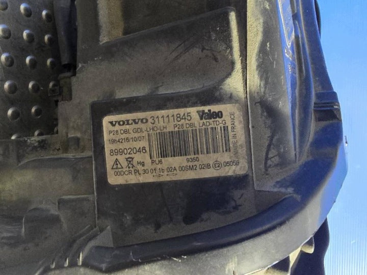 Frontscheinwerfer Volvo Xc90 I 31111845 89902046 Links Scheinwerfer Headlight SCH8589631523kn