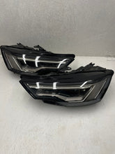 Laden Sie das Bild in den Galerie-Viewer, Frontscheinwerfer Audi A6 C8 4K0941039 4K0941040 Ein Satz Scheinwerfer Headlight SCH8592900265ts