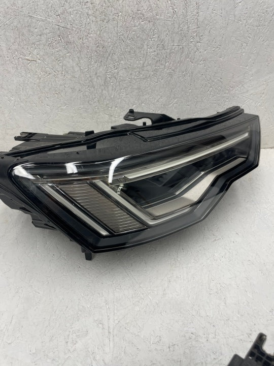 Frontscheinwerfer Audi A6 C8 4K0941039 4K0941040 Ein Satz Scheinwerfer Headlight SCH8592900265ts