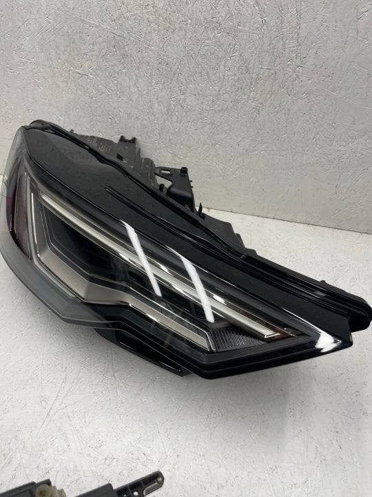 Frontscheinwerfer Audi A6 C8 4K0941039 4K0941040 Ein Satz Scheinwerfer Headlight SCH8592900265ts