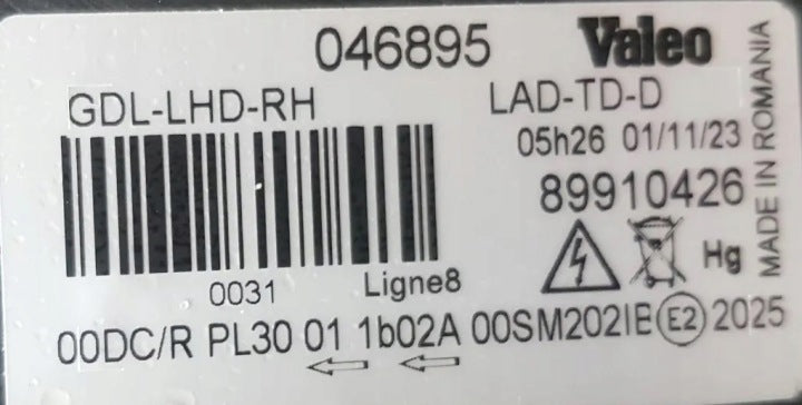 Frontscheinwerfer Volvo Xc90 I 89910426 Rechts Scheinwerfer Headlight SCH8606915177tv