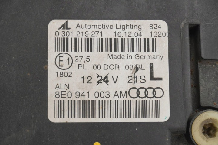Frontscheinwerfer Audi A4 B7 8E0941003AM Links Scheinwerfer Headlight SCH8611084757ro