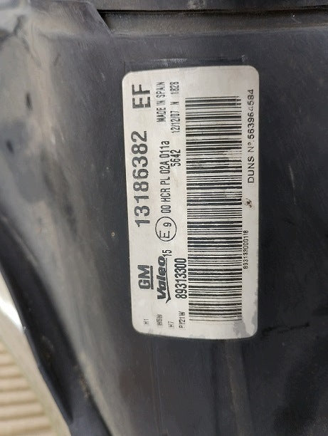 Frontscheinwerfer Opel Corsa D 13186381EF Ein Satz Scheinwerfer Headlight SCH8619685184qb