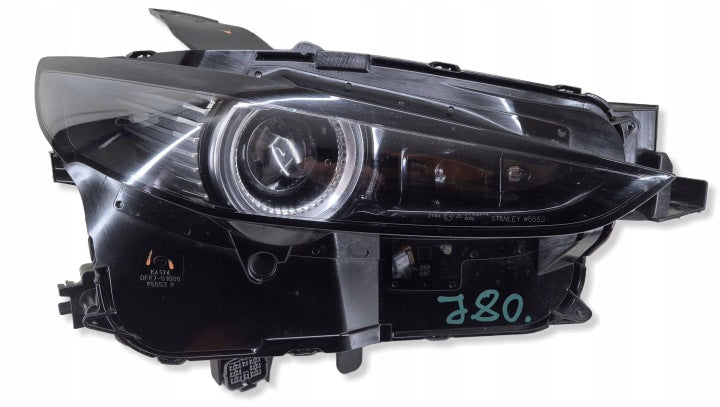 Frontscheinwerfer Mazda Cx-30 DFR751030 Rechts Scheinwerfer Headlight SCH8624040644ra