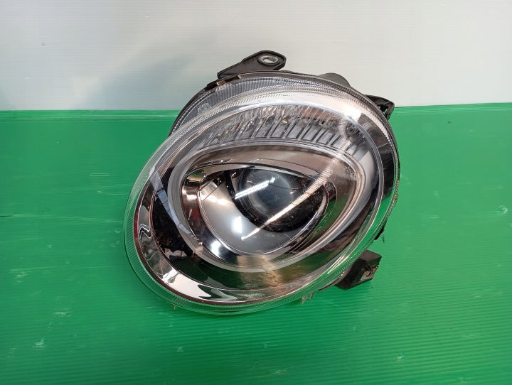 Frontscheinwerfer Fiat 500 52129443 Links Scheinwerfer Headlight SCH8624256718cw
