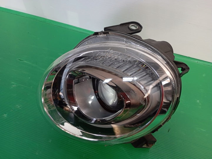 Frontscheinwerfer Fiat 500 52129443 Links Scheinwerfer Headlight SCH8624256718cw