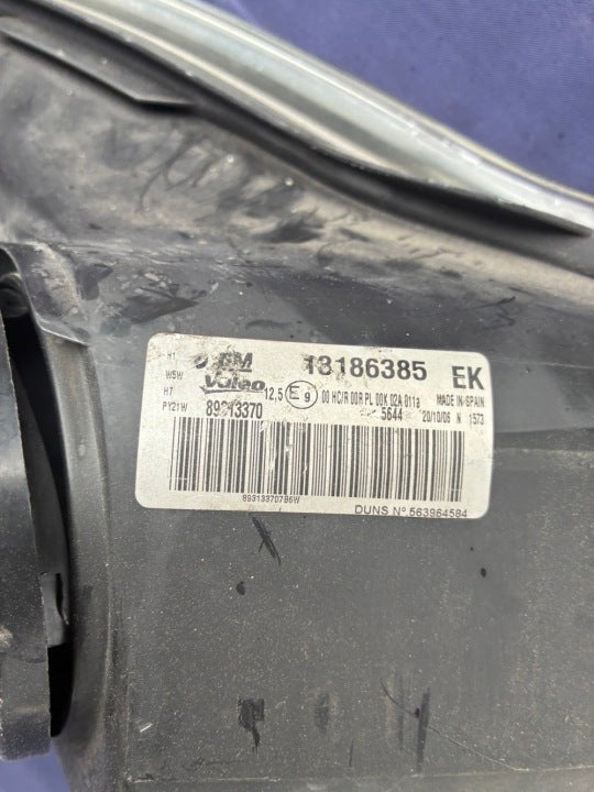 Frontscheinwerfer Opel Corsa D 13186385 89313370 Ein Stück (Rechts oder Links) SCH8626372795lc