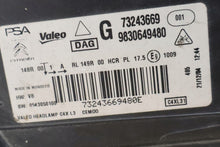Laden Sie das Bild in den Galerie-Viewer, Frontscheinwerfer Citroën C4 III 9830649480 Links Scheinwerfer Headlight SCH8632752141nt