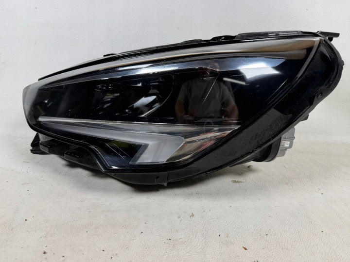 Frontscheinwerfer Opel Corsa F 39162653 Links Scheinwerfer Headlight SCH8633680213vv
