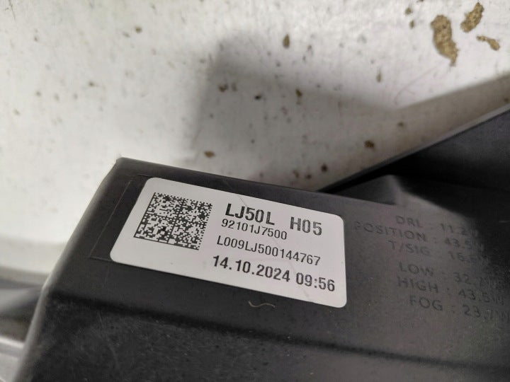 Frontscheinwerfer Kia Ceed 92101J7500 Links Scheinwerfer Headlight SCH8634150382vb