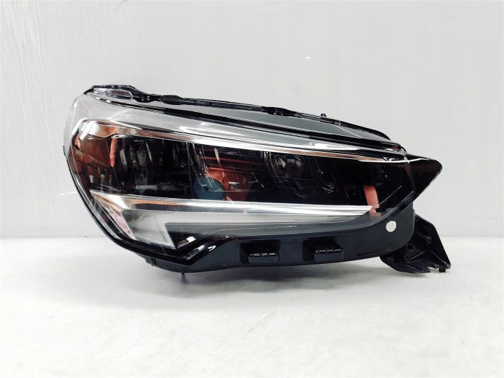 Frontscheinwerfer Opel Corsa F 39162654 Full LED Rechts Scheinwerfer Headlight SCH8649936770jv