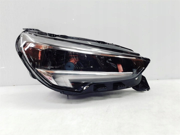 Frontscheinwerfer Opel Corsa F 39162654 Full LED Rechts Scheinwerfer Headlight SCH8649936770jv