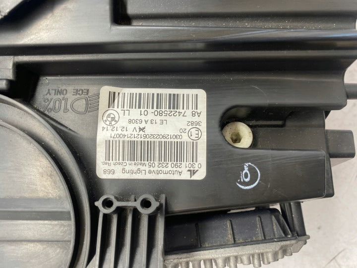 Frontscheinwerfer BMW 2 F45 F46 7422580-01 Rechts Scheinwerfer Headlight SCH8650097529gh