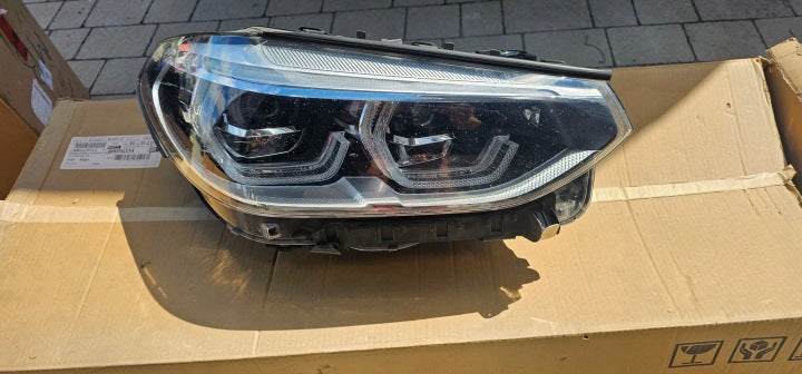 Frontscheinwerfer BMW X3 G01 G02 8739654-02 Rechts Scheinwerfer Headlight SCH8654721624qt