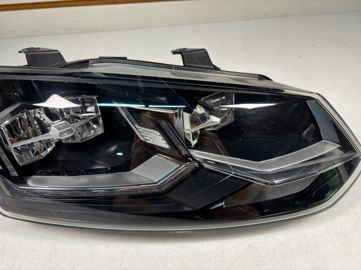 Frontscheinwerfer VW Polo 6C1941036 LED Rechts Scheinwerfer Headlight SCH8655699603dj