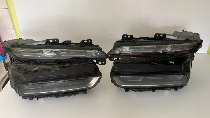 Frontscheinwerfer BMW 7 9879936-13 Rechts Scheinwerfer Headlight SCH8660194127kh
