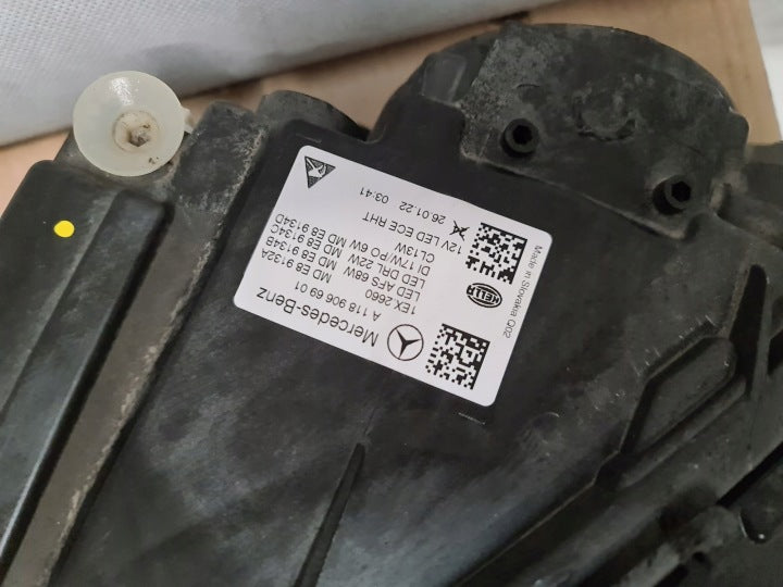Frontscheinwerfer Mercedes-Benz Cla A1189066901 Links Scheinwerfer Headlight SCH8663748088mh