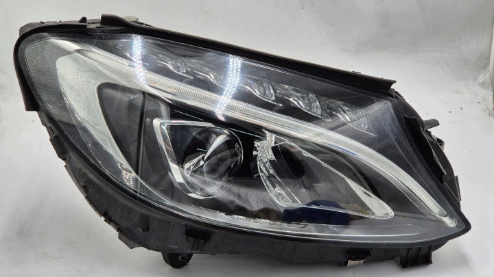 Frontscheinwerfer Mercedes-Benz W205 A2059064003 LED Rechts Headlight SCH8664143352ep