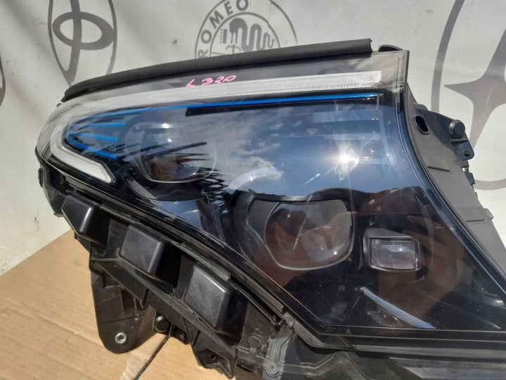 Frontscheinwerfer Mercedes-Benz Eqc RKC14437 Rechts Scheinwerfer Headlight SCH8664331413rk