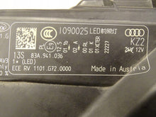 Laden Sie das Bild in den Galerie-Viewer, Frontscheinwerfer Audi Q3 83A941036 LED Rechts Scheinwerfer Headlight SCH8665635113ek