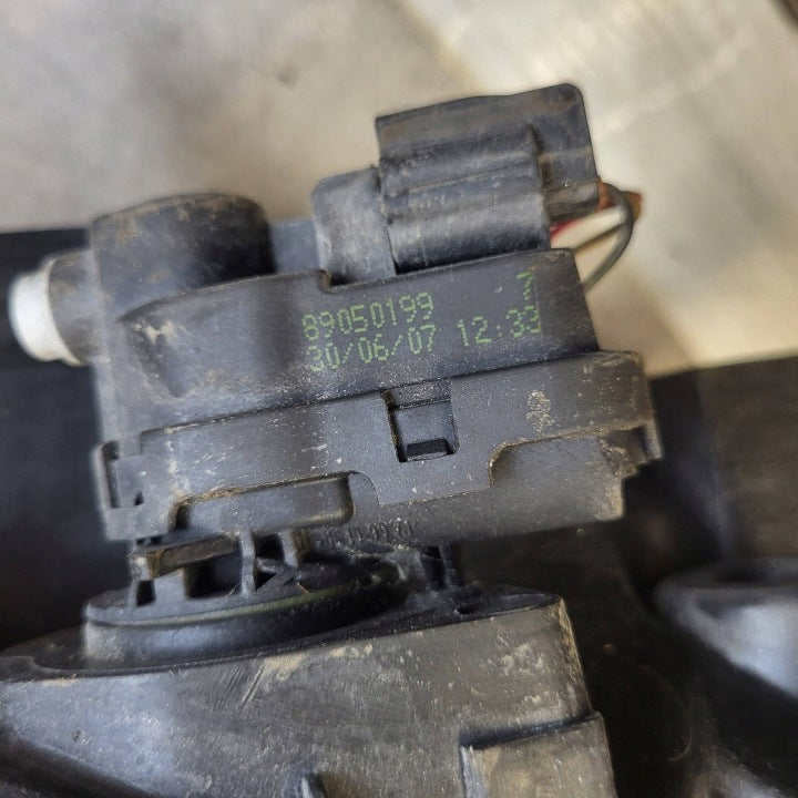 Frontscheinwerfer Nissan X-Trail I T31 JUT268311 Links Scheinwerfer Headlight SCH8666308564yg