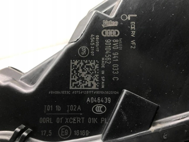 Frontscheinwerfer Audi A3 8V0941033C Links Scheinwerfer Headlight SCH8667132045ky
