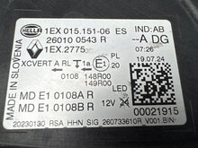 Laden Sie das Bild in den Galerie-Viewer, Frontscheinwerfer Renault 260100543R LED Rechts Scheinwerfer Headlight SCH8669908096nv