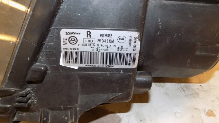 Frontscheinwerfer VW Amarok 2H941016M Rechts Scheinwerfer Headlight SCH8670731283hy