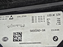 Laden Sie das Bild in den Galerie-Viewer, Frontscheinwerfer BMW 5A3CEA2-04 Laser Rechts Scheinwerfer Headlight SCH8672965109kq