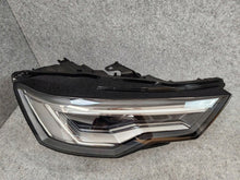 Load image into Gallery viewer, Frontscheinwerfer Audi A6 4K0941040ESCZ LED Rechts Scheinwerfer Headlight SCH8673546810tw