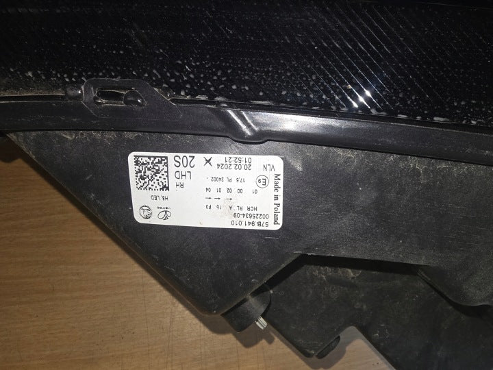 Frontscheinwerfer Skoda Karoq 57B941010 Rechts Scheinwerfer Headlight SCH8674054136ze