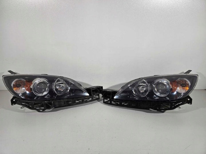 Frontscheinwerfer Mazda 3 Hatchback 103419012238 Xenon Ein Satz Headlight SCH8674877162uj
