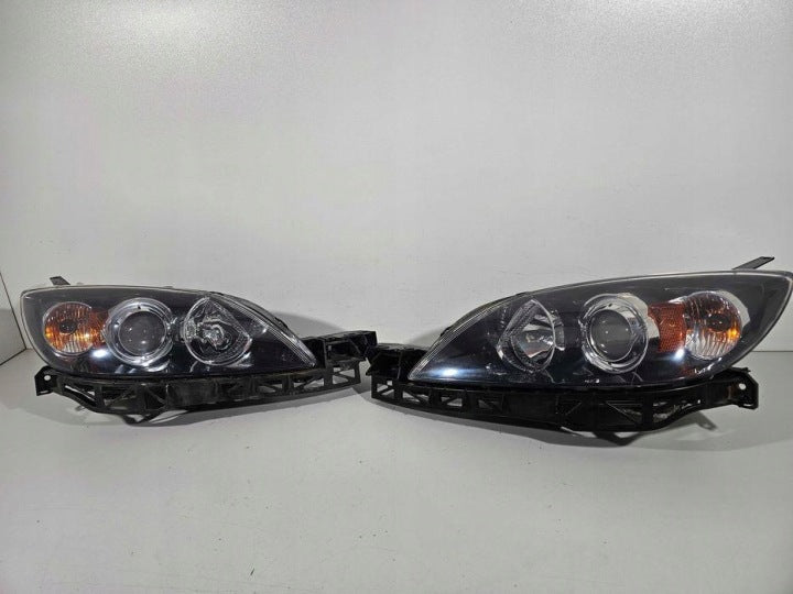 Frontscheinwerfer Mazda 3 Hatchback 103419012238 Xenon Ein Satz Headlight SCH8674877162uj